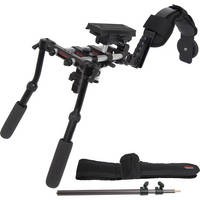 Ultimate Modular Support w/ Shoulder Brace, Shock Mount, 2 Handles, 15mm Rods, Pivot Brace/Grip, QR